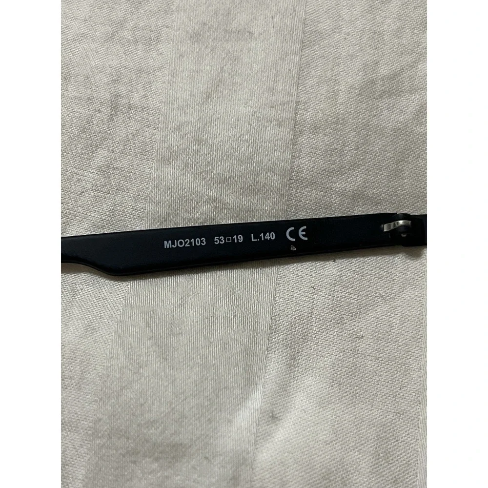 Maui Jim Eyeglasses Frames MJO2103-80M Matte Brown Wood Grain Black 53-19-140